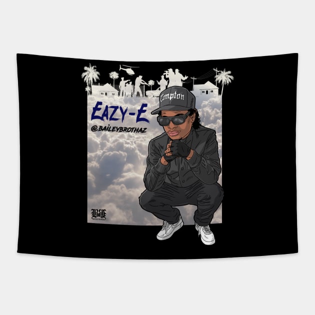 Eazy E Baileybrothaz Tapestry TeePublic