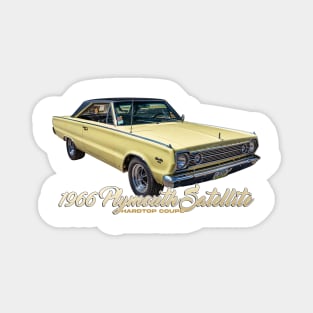 1966 Plymouth Satellite Hardtop Coupe Magnet