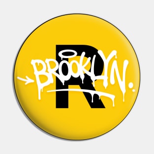 Brooklyn Bound R Pin