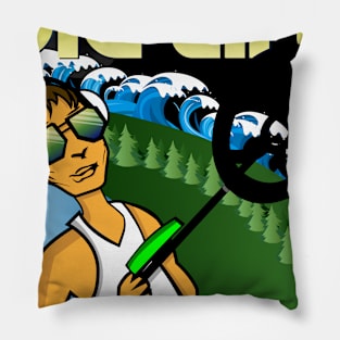 Dig Life Metal Detecting Pillow