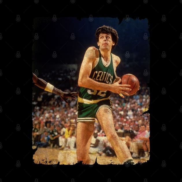 Kevin McHale in Boston Celtics by Wendyshopart