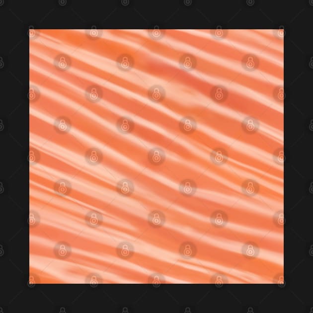 Raw salmon fillet pattern illustration by nobelbunt