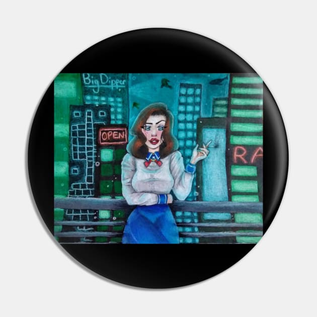 Bioshock Infinite Pin by InsomniacKatz