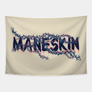 Bleeding Roots - Maneskin Tapestry