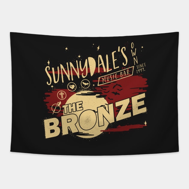 Sunnydale's The Bronze Tapestry by MitchLudwig