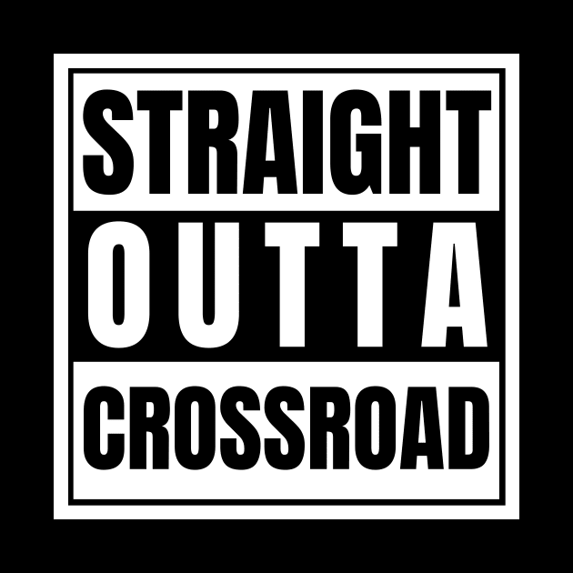 Straight Outta Crossroad Supernatural Demon Deal Crossroad Demon Hellhounds Souls Selling Soul by nathalieaynie