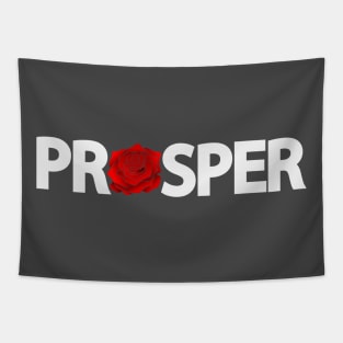 Prosper typography design Tapestry