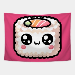 Kawaii Sushi Tapestry