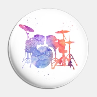 Drums Pin