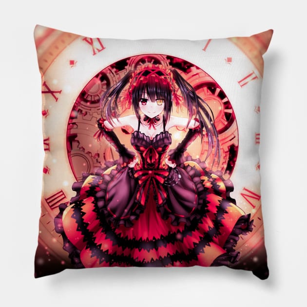 Date A Live - Tokisaki Kurumi Pillow by AbdsamadDEV