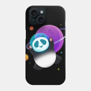 Panda Astronaut Phone Case