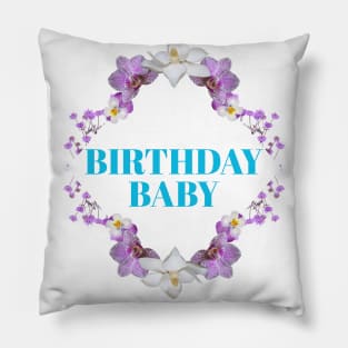 Birthday Baby Pillow