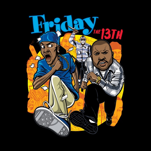 Friday the 13th by qetza