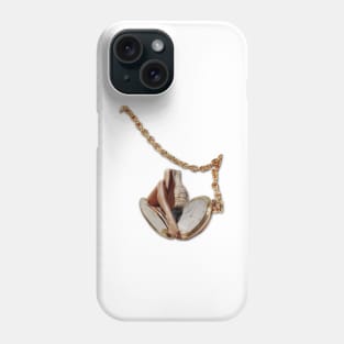 Sitting on time Phone Case