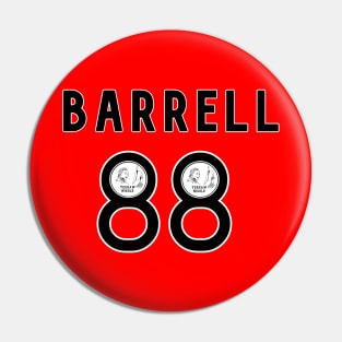 Barrell 88 - Black Yeehaw Pin