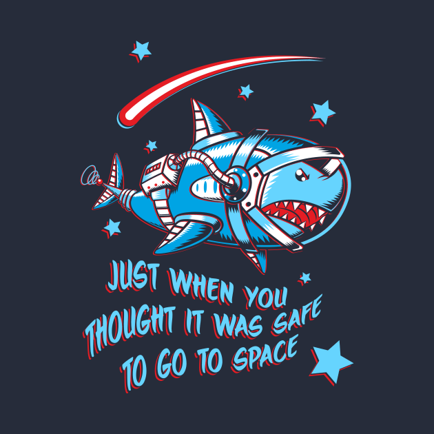 Space Shark by VicNeko