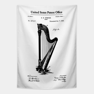 US Patent - Harp Tapestry