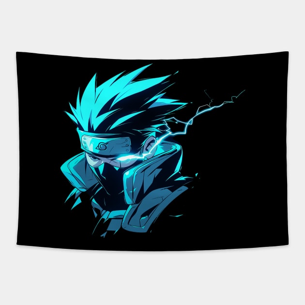 kakashi Tapestry by retinac 