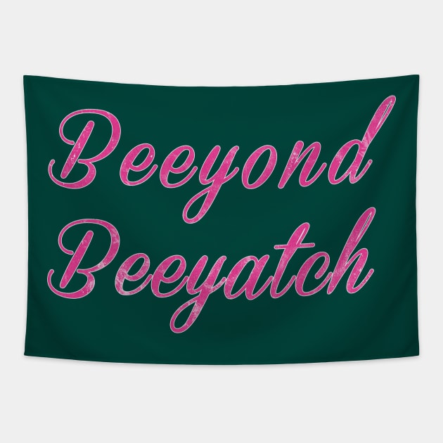 Beeyond Beeyatch II Tapestry by MotoGirl