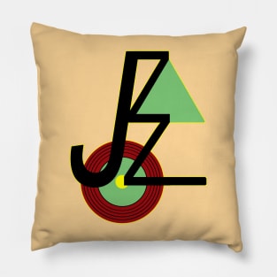 Jazz in a Design Pillow