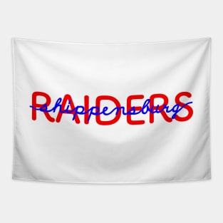 Shippensburg Raiders Tapestry