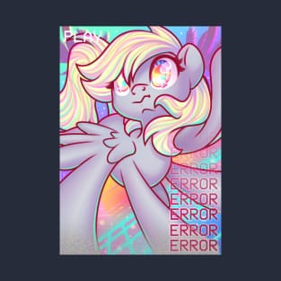 Vaporwave Derpy T-Shirt