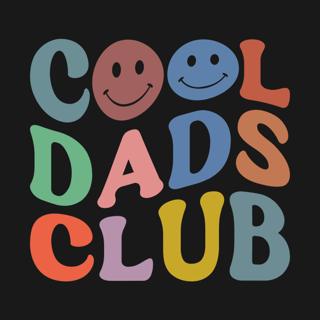 COOL DADS CLUB by Jackies FEC Store