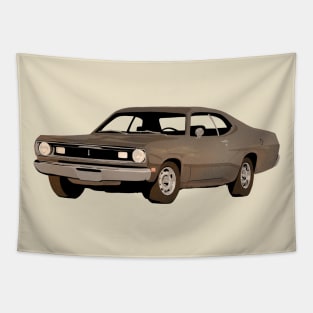 Plymouth Duster Tapestry