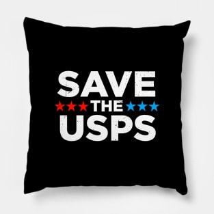 Save The USPS Pillow