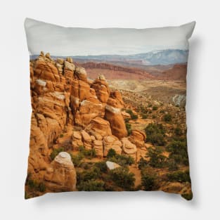 Moab Views Pillow