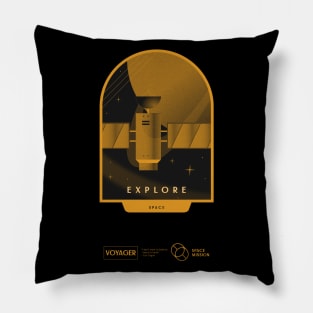 Explore Space Pillow