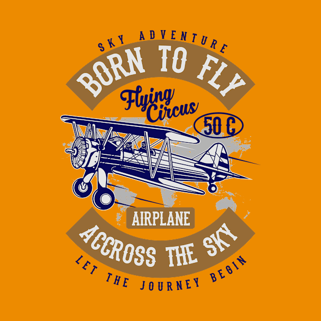 Sky Adventure - Born To Fly by HealthPedia