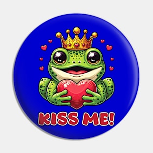 Frog Prince 41 Pin