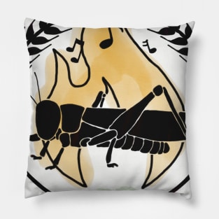 Campfire Locust Pillow