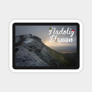 Nadolig Llawen - Festive Beacons Magnet