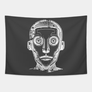 Android Face Tapestry