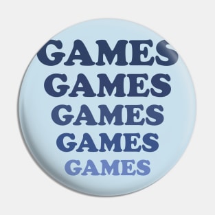 Games games games games games Pin