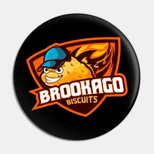 BROOKAGO BISCUITS Pin