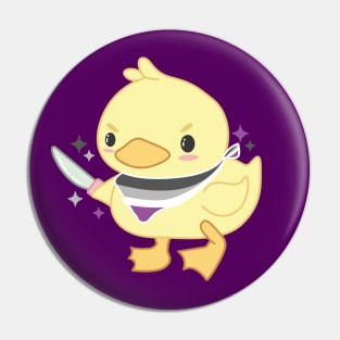 Ace Ducky Pin