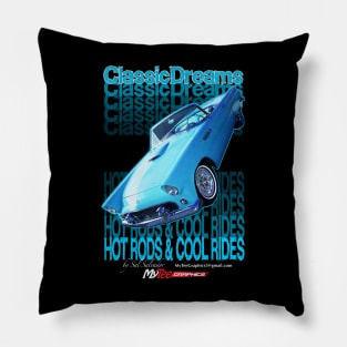 Classic Dreams Series - 1955 T-Bird Pillow