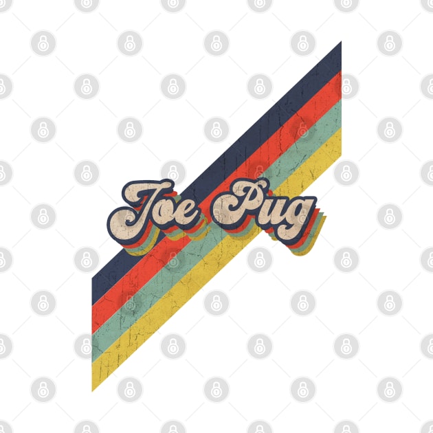 retro vintage color Joe Pug by HarryMarket