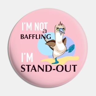 Be stand out! Pin