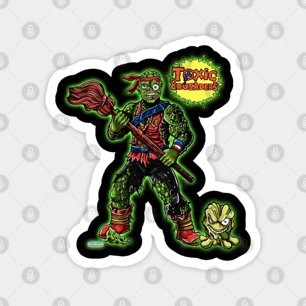 Toxie Magnet by Ale_jediknigth