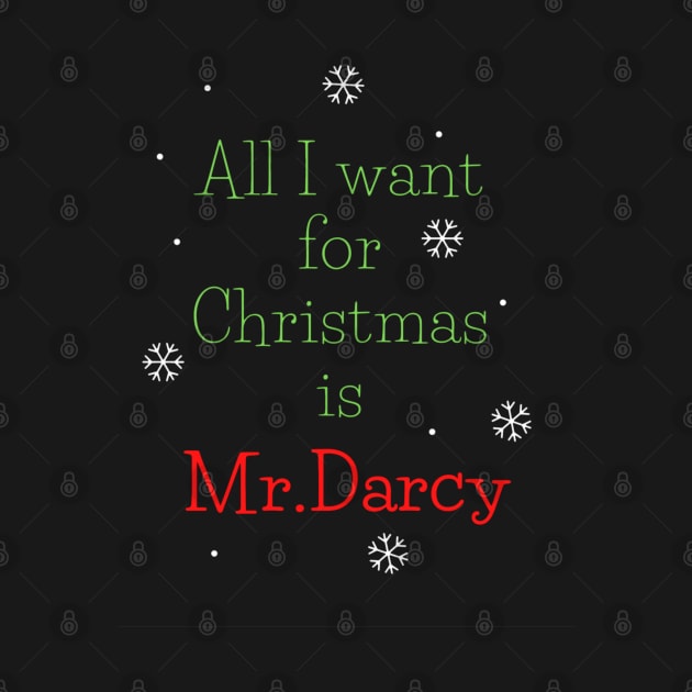 All I Want For Christmas is Mr Darcy by Regency Romp