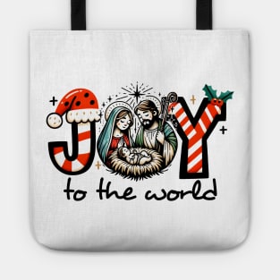 Joy to the world Tote