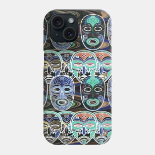 African Masks V1 Phone Case