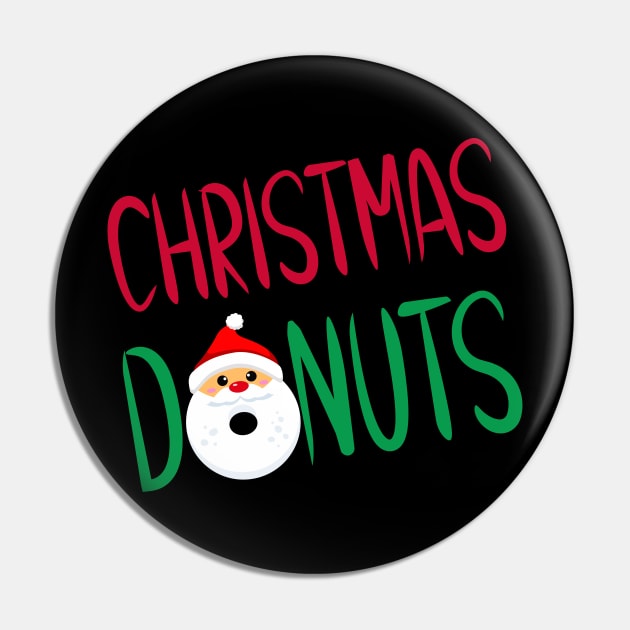 Christmas Donuts Pin by sevalyilmazardal