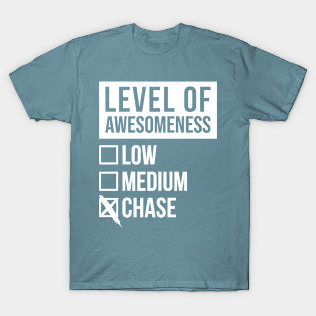 Disover Chase - Chase - T-Shirt