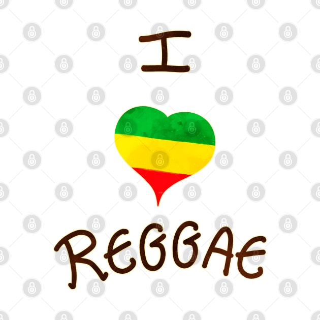 Love Reggae by MCAshe spiritual art 