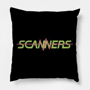 scanners 1981 Pillow